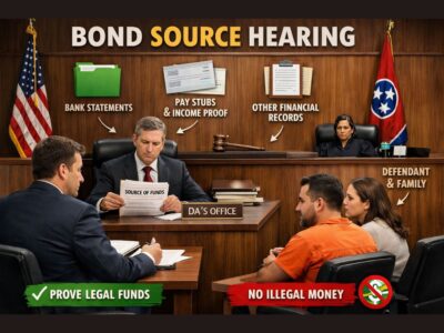Bond Source Hearings in Tennessee: What You Actually Need to Get Someone Out of Jail
