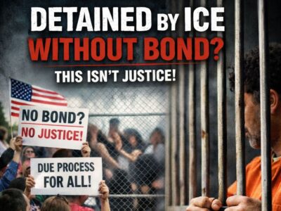 Detained by ICE Without Bond (This Page Has Moved)